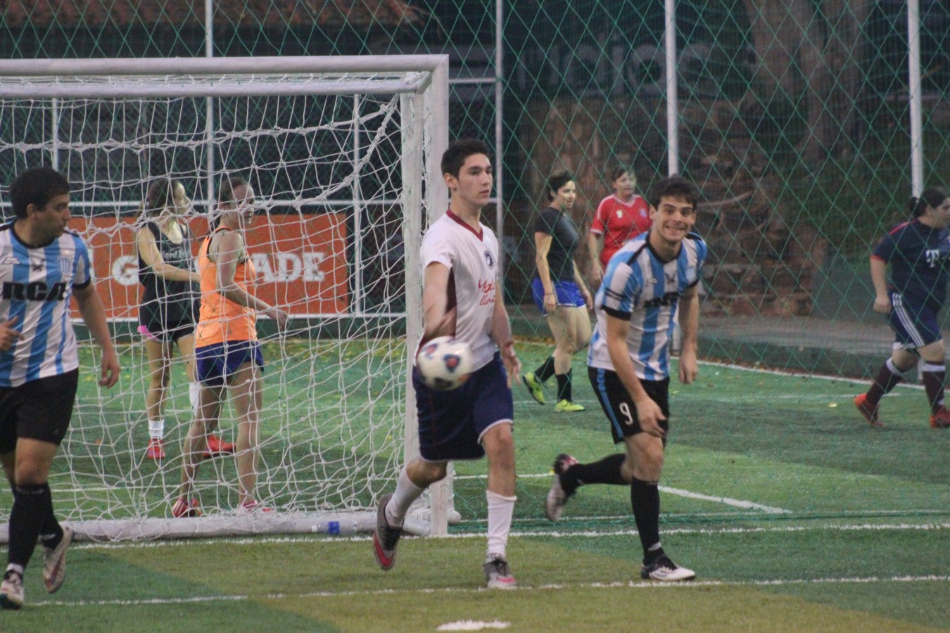¡exa cup y fecha!