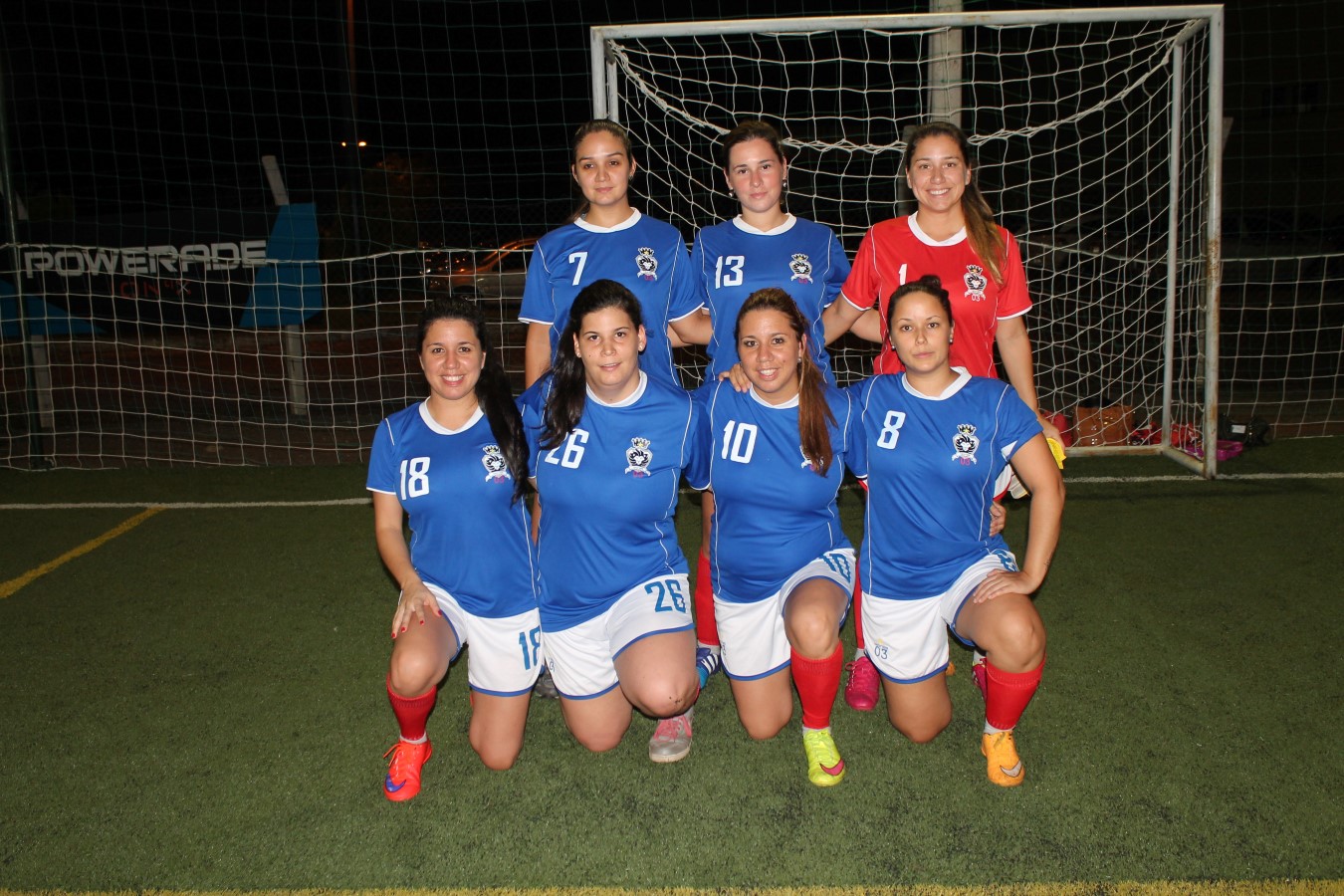 ¡Los primeros 3 puntos de las leonas!