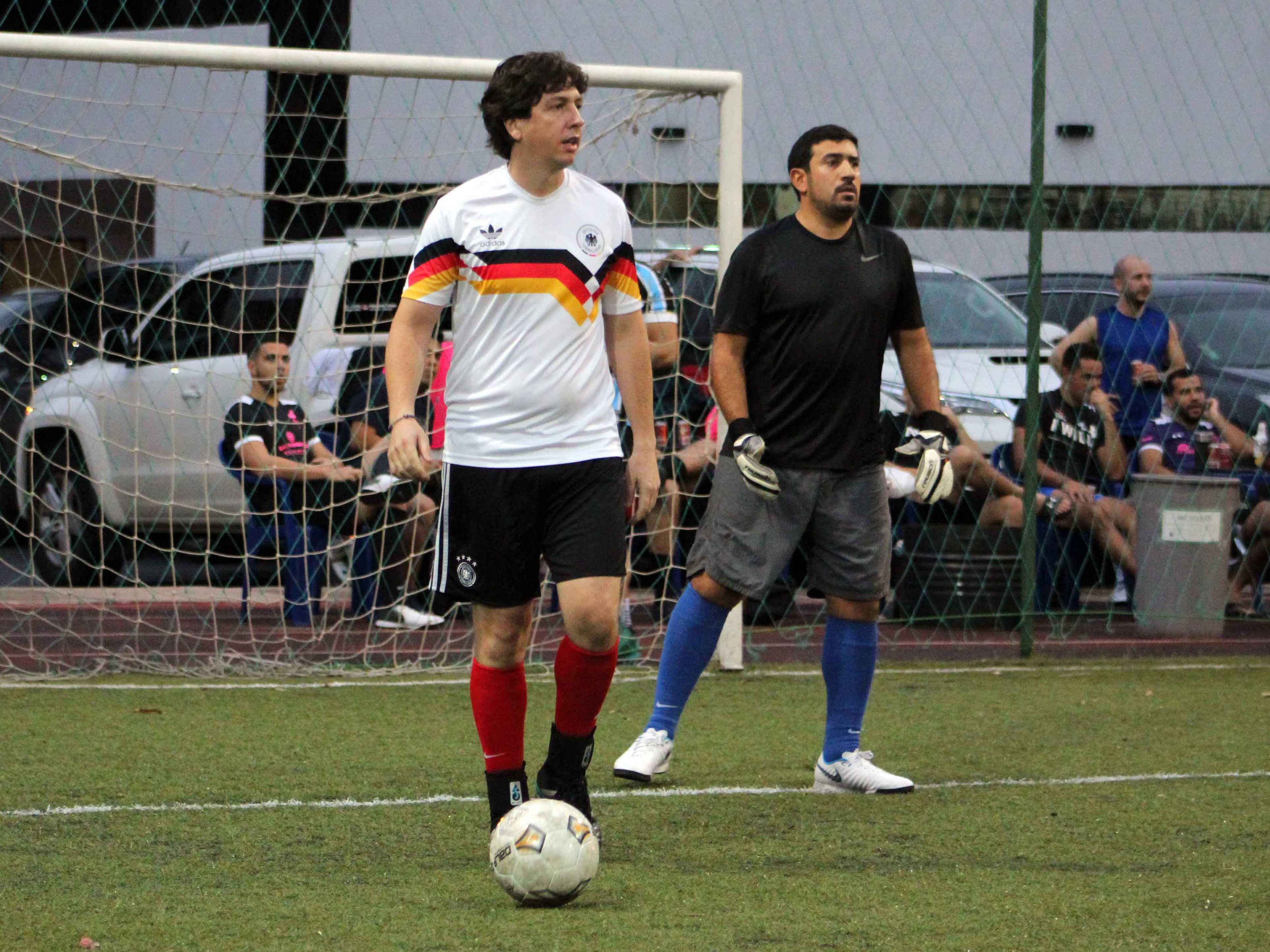 ¿Se olvidaron o no se enteraron de que había fútbol?