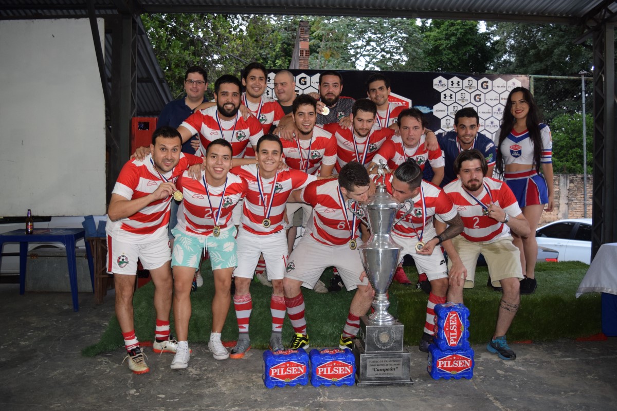 Yakas FC se robó la fiesta y gritó campeón