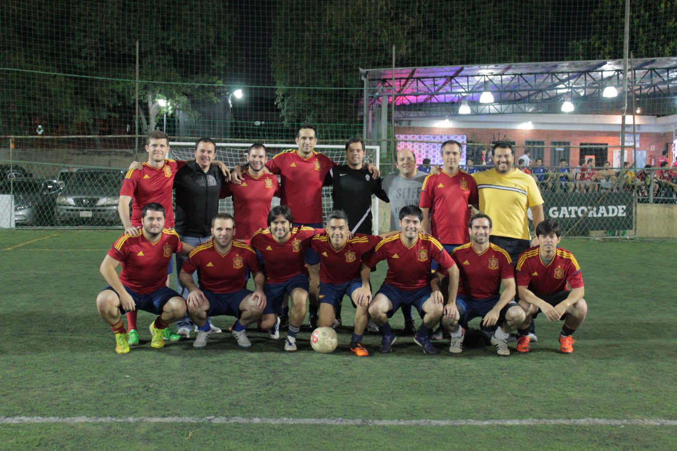 ¡Vice campeones!