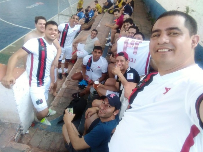 Buen momento de Borrachos