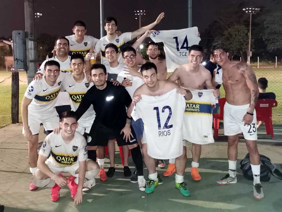 Un partido que da gusto jugar, mirar y ganar