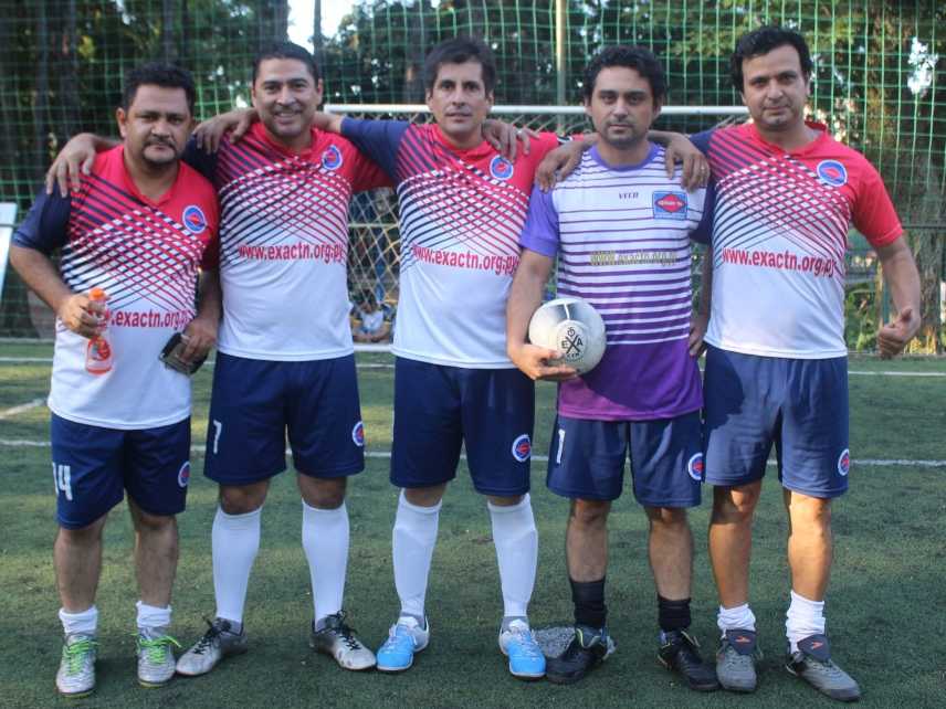 Son 20 años más viejos, pero están en cuartos
