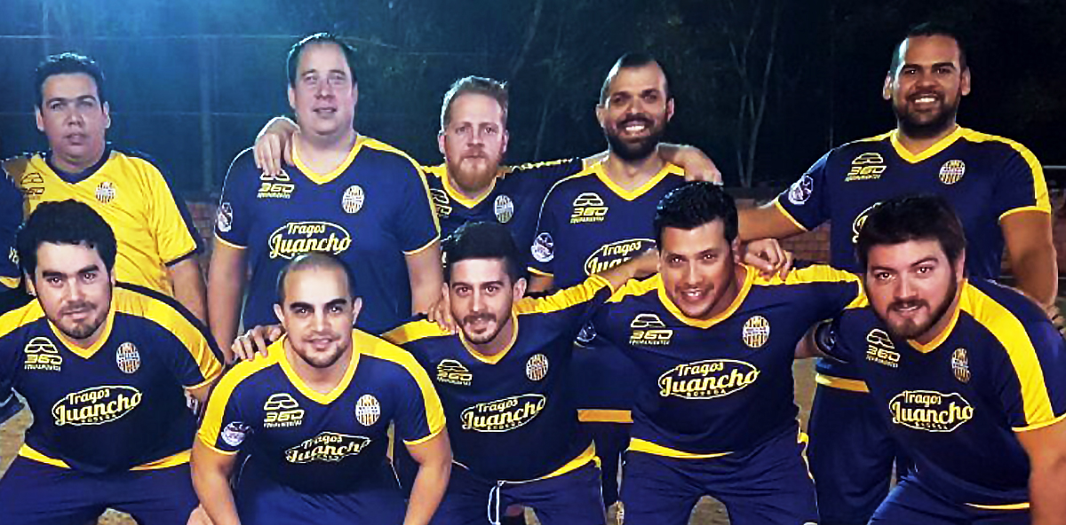 Este equipo pinta bien!