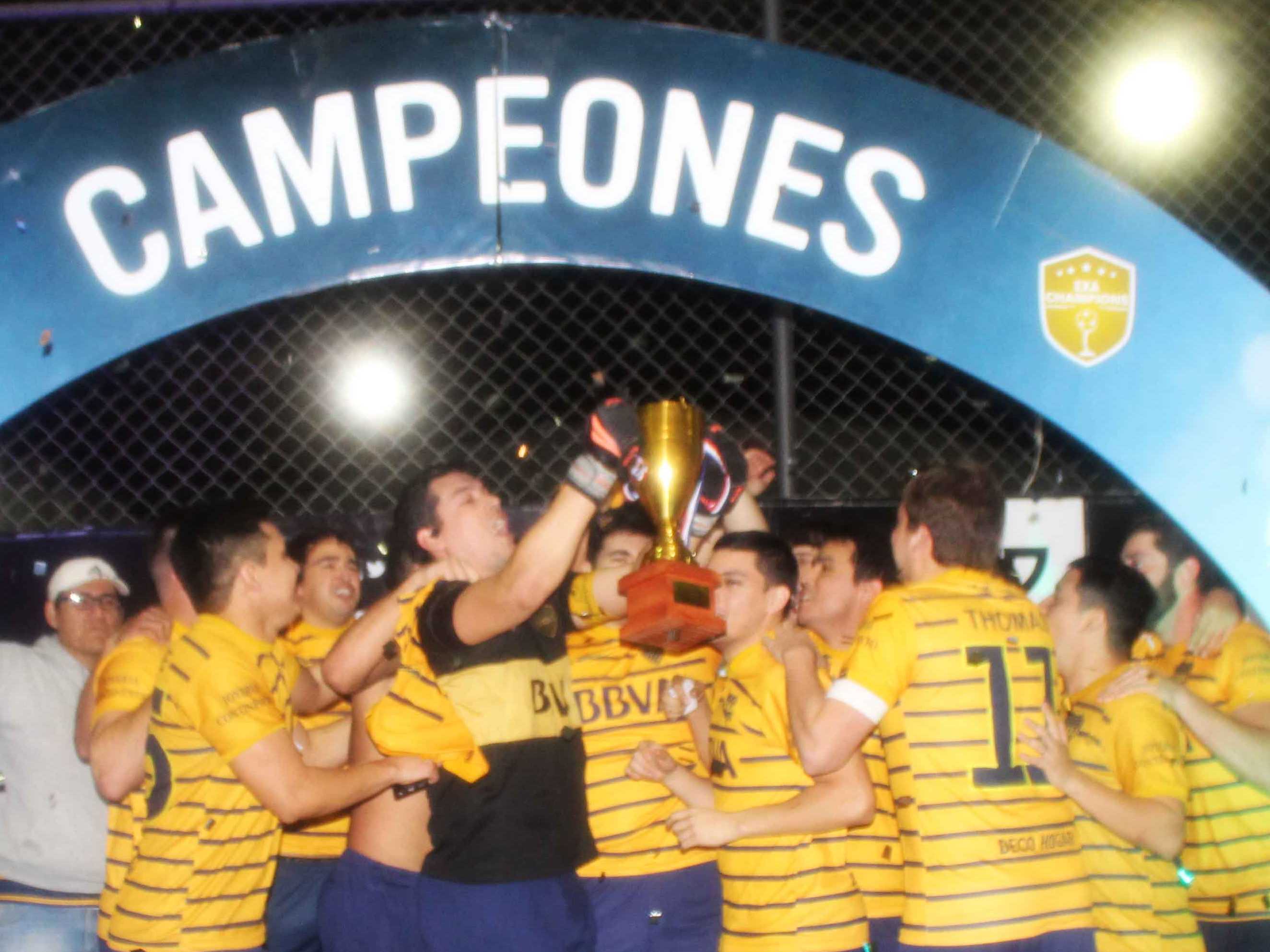 ExaChampions se estrena con clásico luqueño