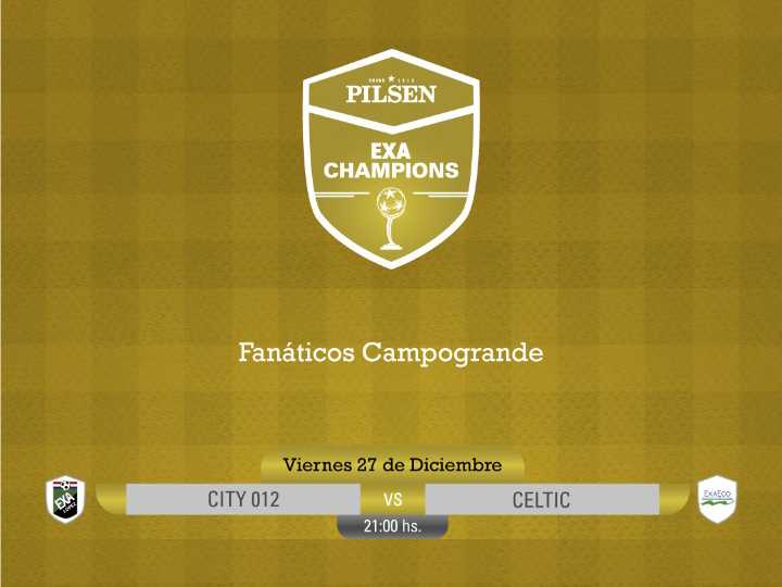 City 012 vs. Celtic, el duelo final