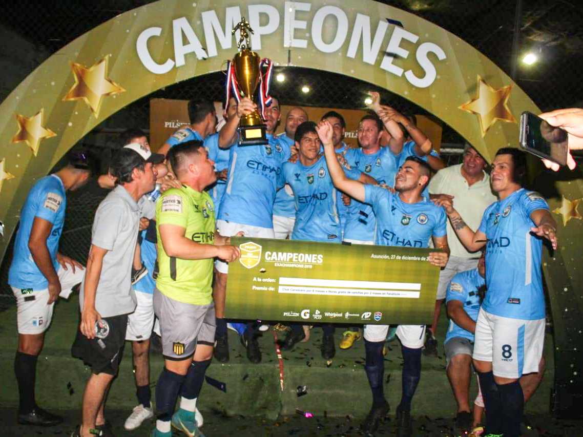 City 012 es el campeón de la ExaChampions 2019