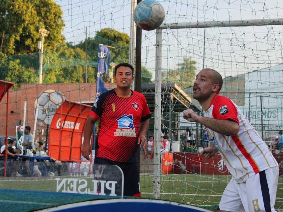 Hasta los olimpistas se pusieron la casaca del Ciclón ganador