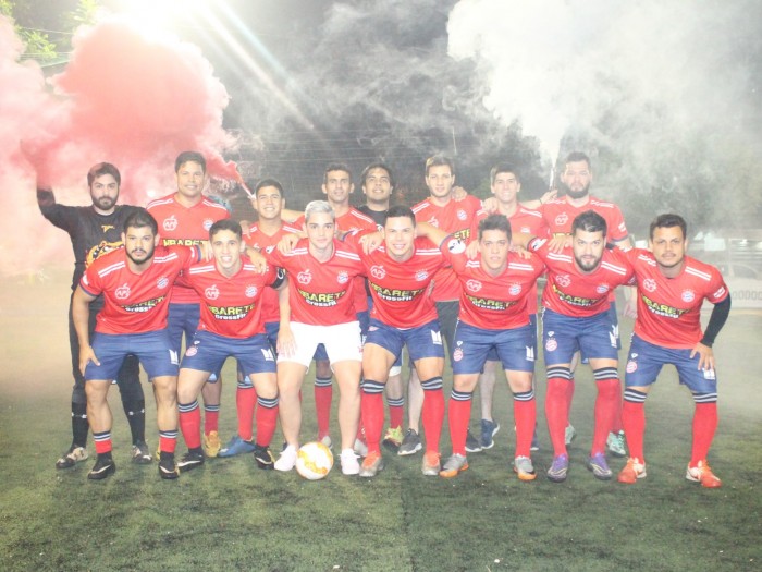 Un equipo que surgió en el tercer tiempo