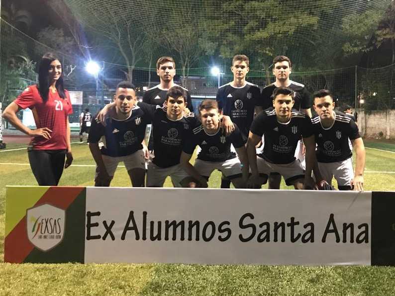 Los más jóvenes del Exa se hacen respetar en la cancha