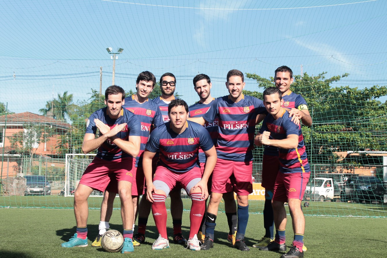¡LA 2007 CAMPEÓN!