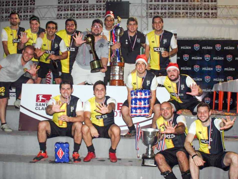 Son campeones y se acercan al más ganador