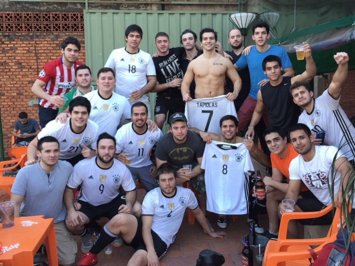 Puntero e invicto en la “B”