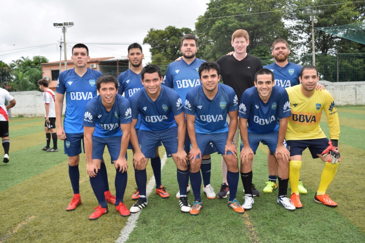 “Cuando se juega en equipo todo es más fácil”