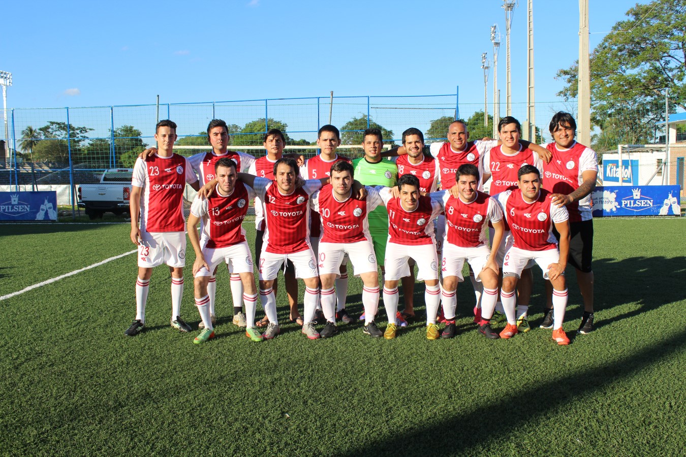 Fecha de muchos goles