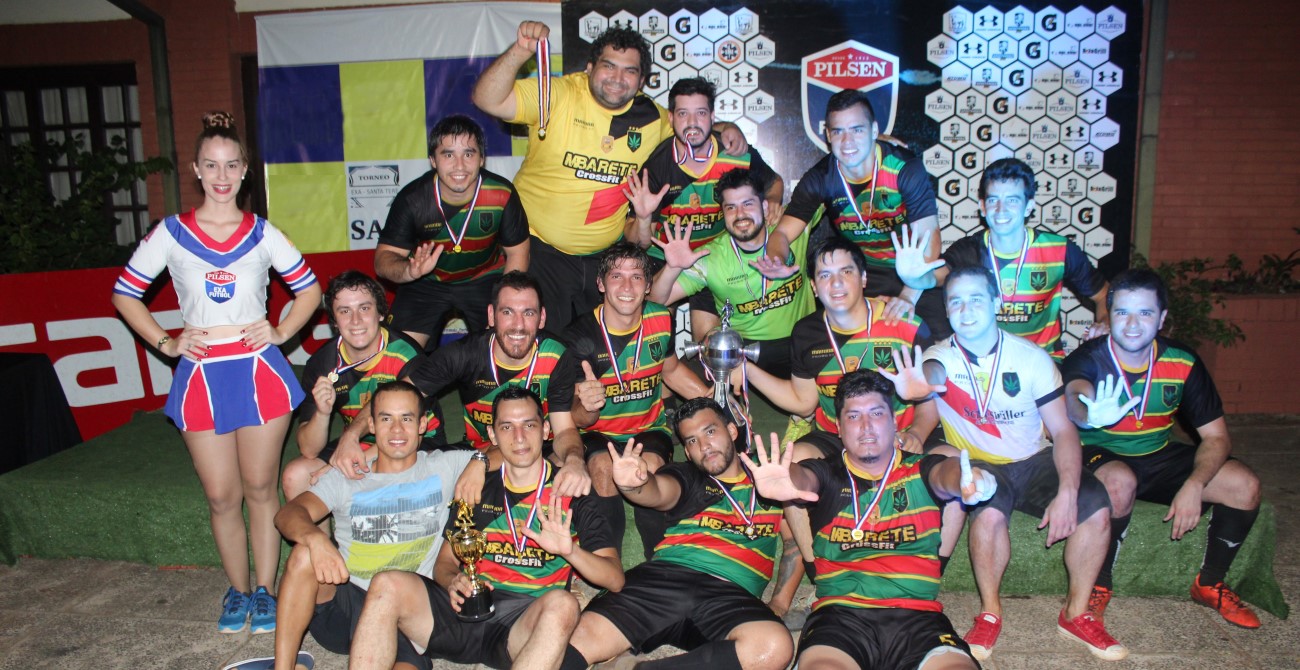 Makuba es pentacampeón