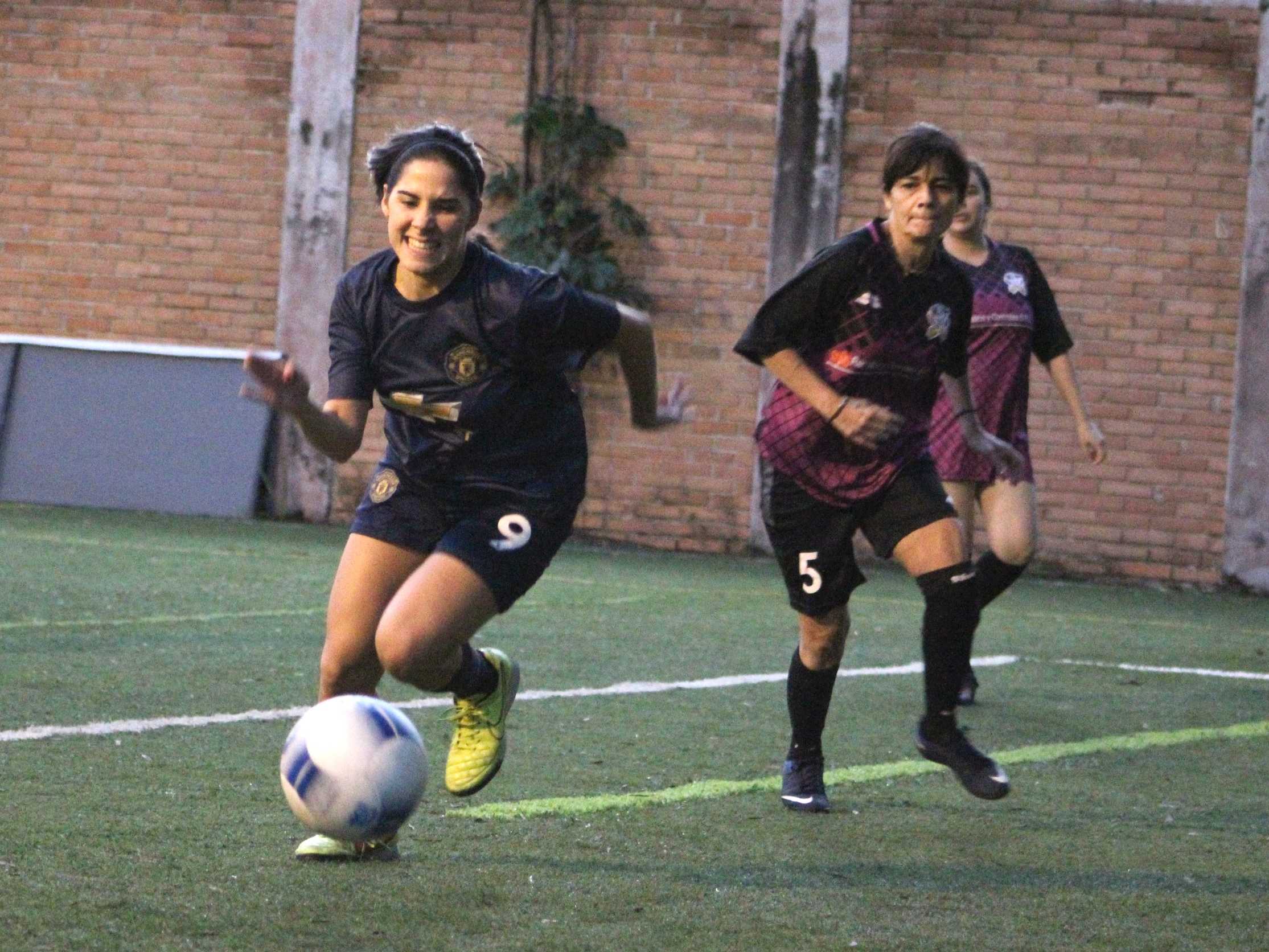 Con gol desde el arco, las chicas se ubican como escoltas