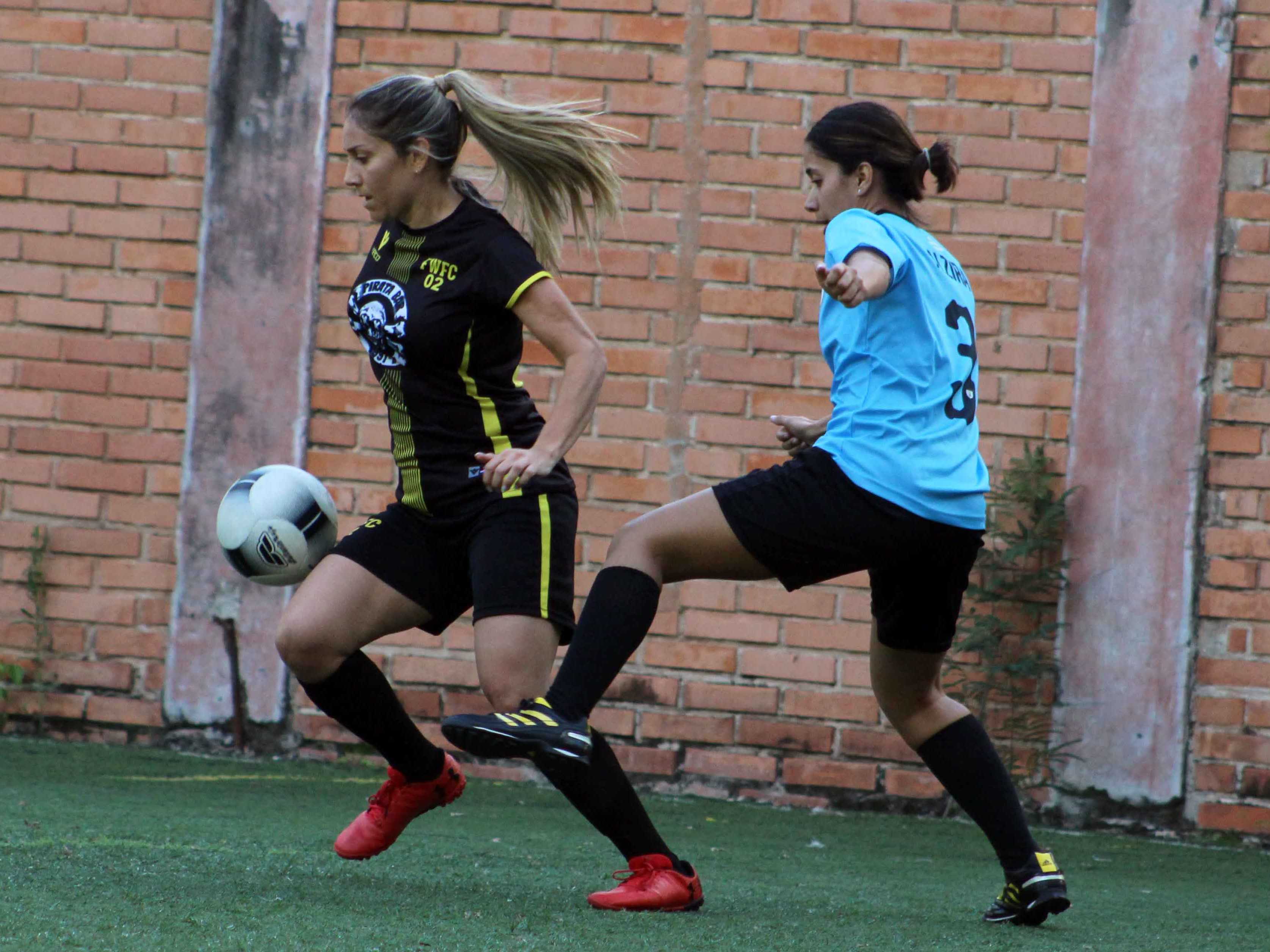 Goleadora afirma: “Soy muy competitiva”